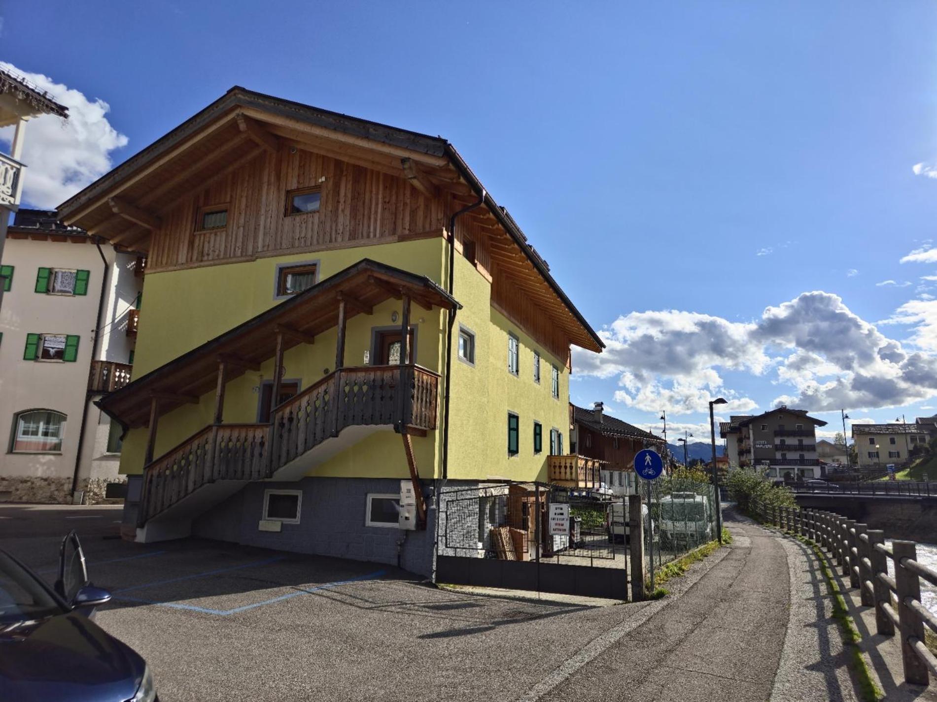 Apartmán Rossetti Big By Ama Val Di Fassa Pozza di Fassa Exteriér fotografie