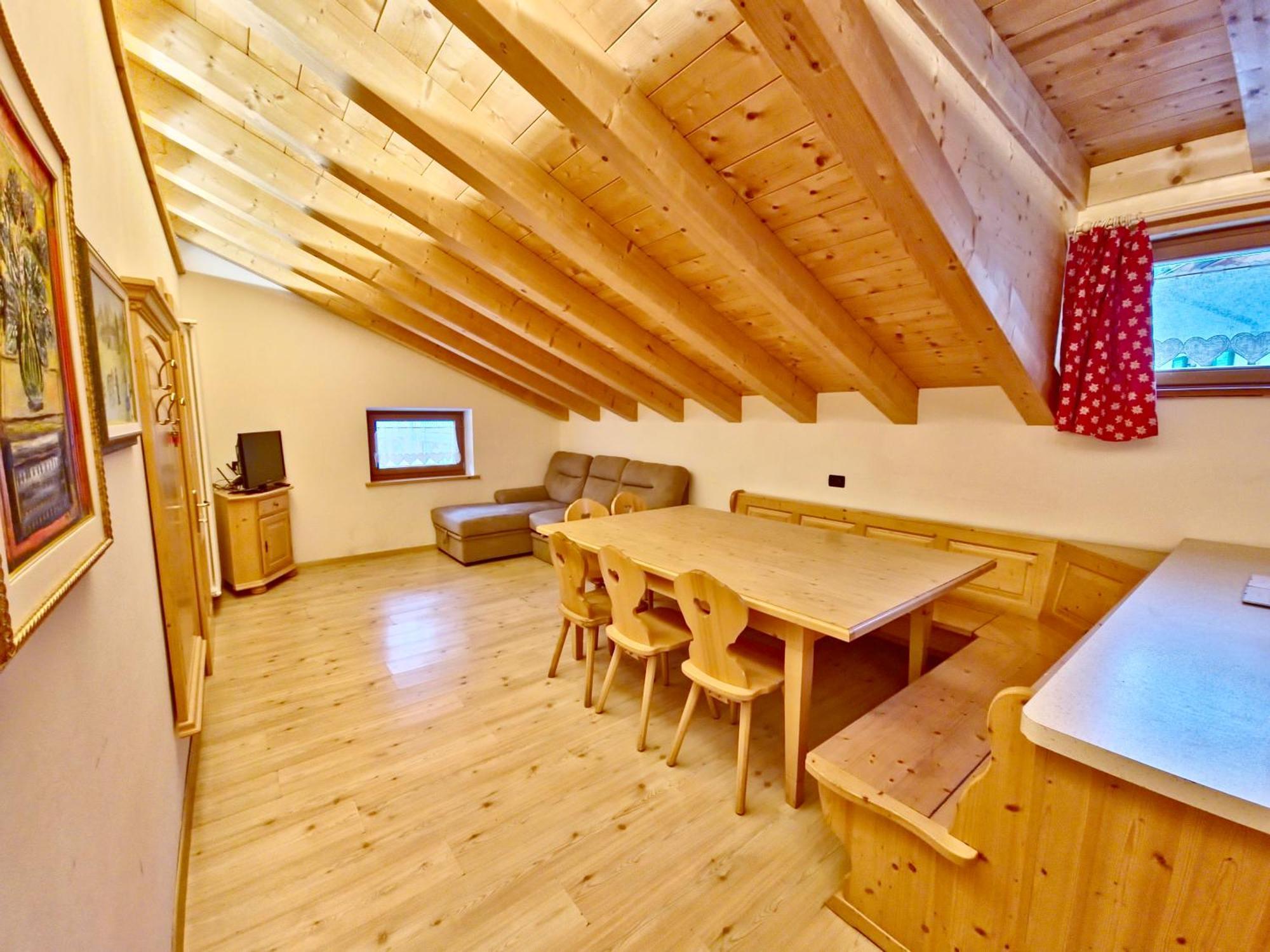 Apartmán Rossetti Big By Ama Val Di Fassa Pozza di Fassa Exteriér fotografie